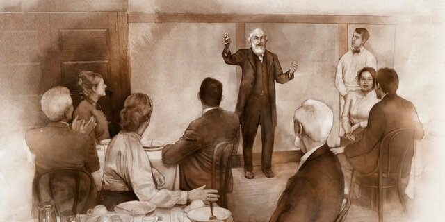 Russell dice: “Los Tiempos de los Gentiles han terminado”