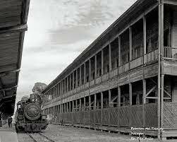 El primer ferrocaril en Guatemala.