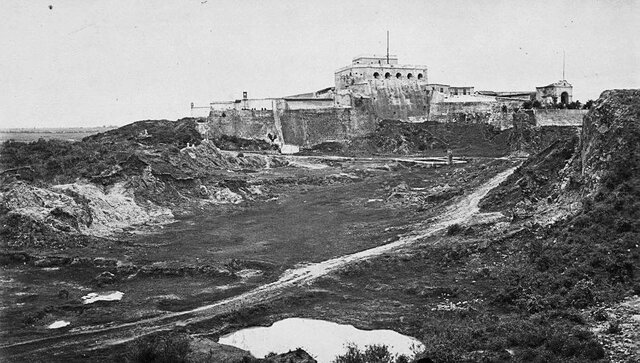 Guarnición del Castillo de San José Buenavista