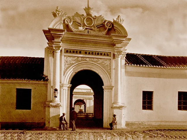 Banco Nacional de Guatemala.