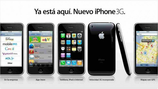 Sistema operativo iPhone 2.0