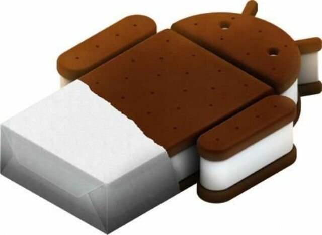 Sándwich de helado con Android 4.0