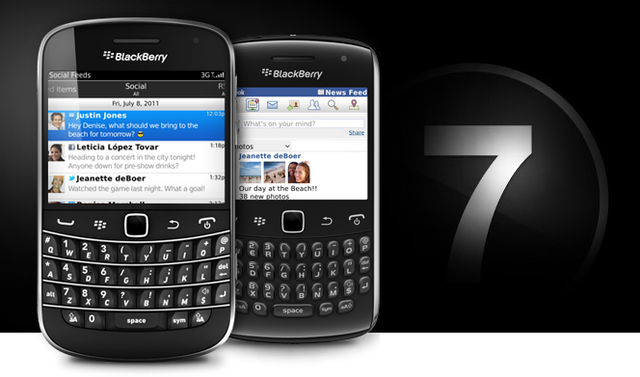 Sistema operativo Blackberry 7.0