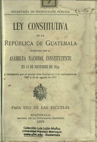 Constitución de Guatemala