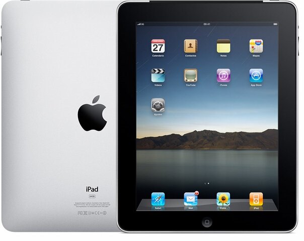 Se presenta el primer iPad