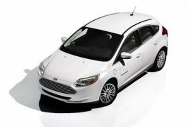 the first ford focus