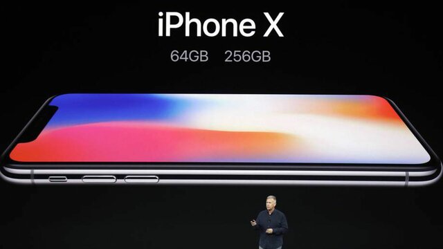 Apple lanza el iPhone X