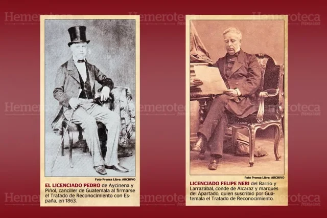 Amistad entre Guatemala y España