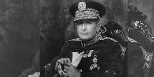 Asume el cargo el General Ubico