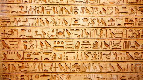 Escritura jeroglífica