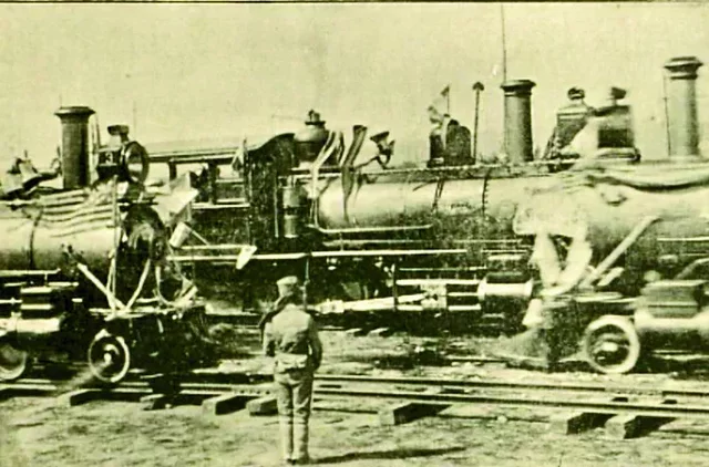 9 de abril Ferrocarriles Internacionales de Centroamérica (IRCA)