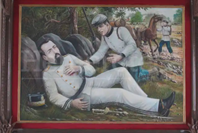 Muerte de Justo Rufino Barrios