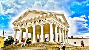 Inauguración del Templo de Minerva en Huehuetenango