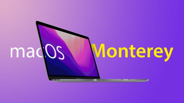 Lanzamiento de macOS Monterey.