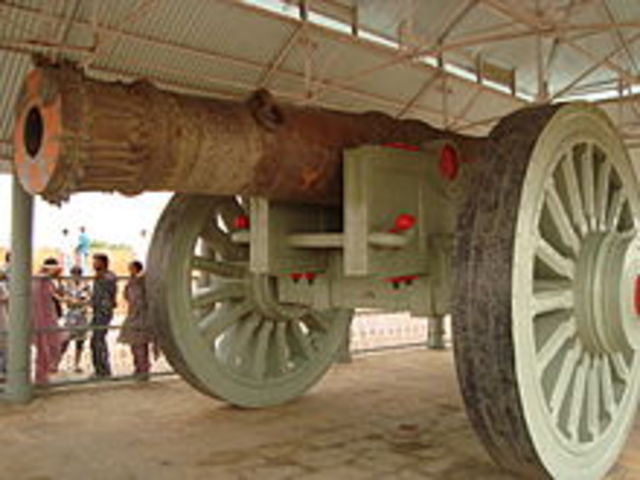 the cannon