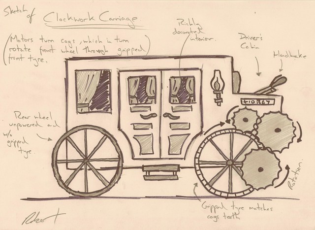 Clockwork Carriage