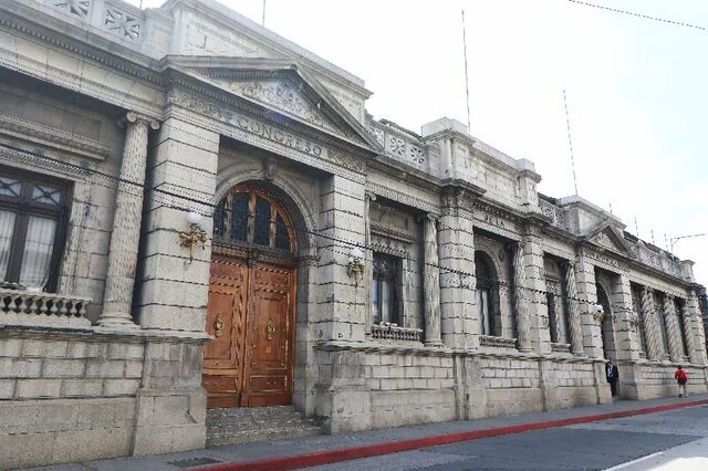 Construcción del Palacio del Congreso