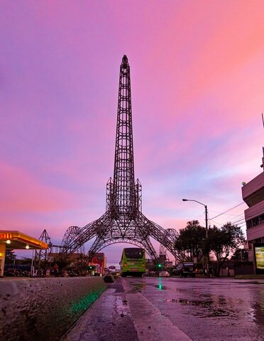 Inauguración de la Torre del Reformador