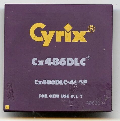 Cyrix 486 DLC