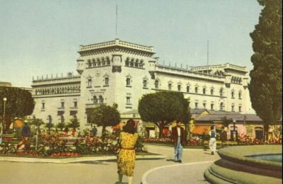 Inauguración del Palacio de la Policía