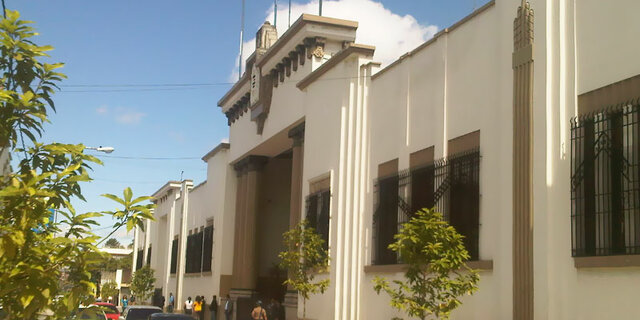 Construcción de la Casa Presidencial