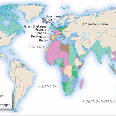 Timeline: l'America, l'Asia e gli equilibri mondiali