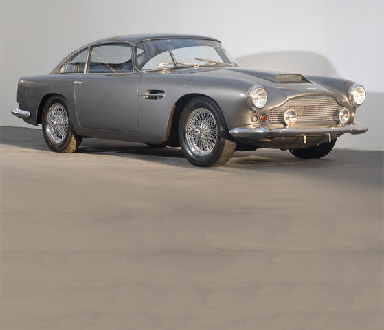 The Aston Martin DB5