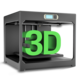 3d homepage header