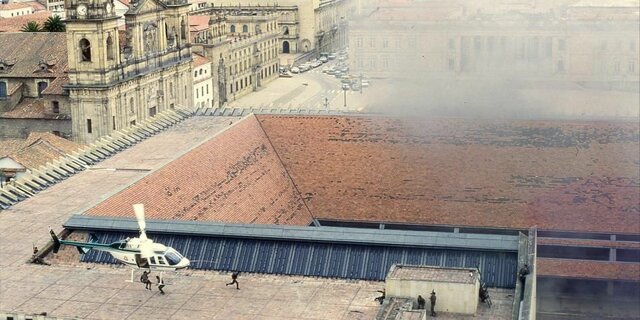 El asalto al Palacio de Justicia