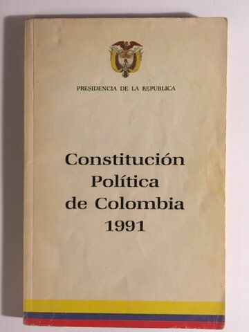 La Constitución de 1991