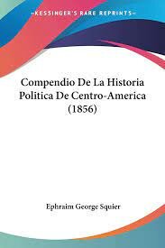 Publicación del compendia de Historia de Centro América