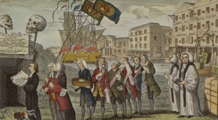 the stamp act of 1765