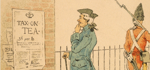 the townshend act of 1767