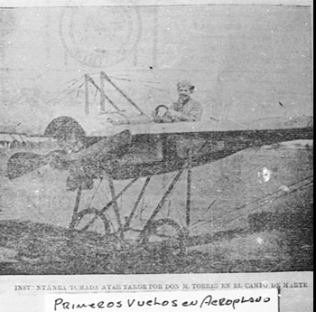 Primer Vuelo Internacional