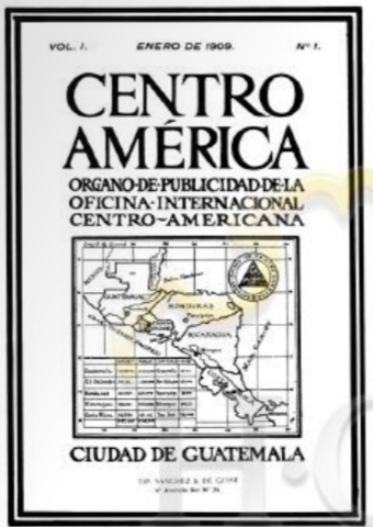 Aparece el Diario de Centro America