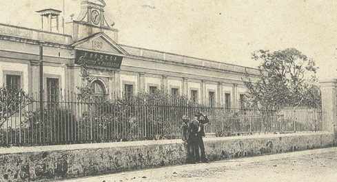 Estrada Cabrera y las Escuelas