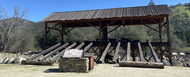 Date gold was discovered by John Marshall on the American river