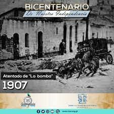 Atentado de la bomba contra Estrada Cabrera