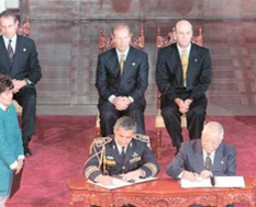 Paz firmada entre Guatemala, El Salvador y Honduras