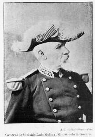 Muerte de Luis Molina