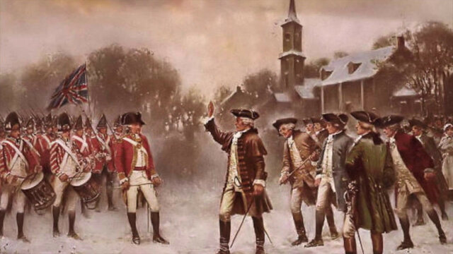 The Revolutionary War