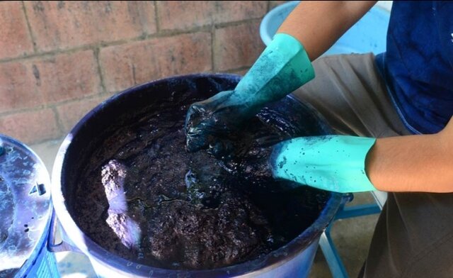 Tintes químicos y Tintes naturales.