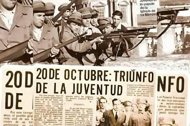 Revolución del 44: Fin del Régimen