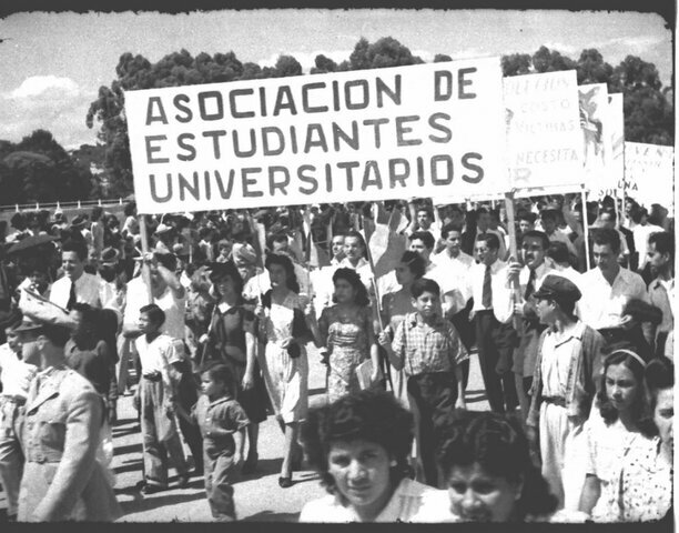 Estudiantes silenciados