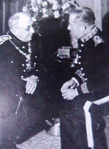 Toma de posesión de Jorge Ubico