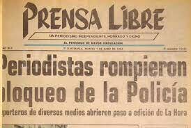 Prohibiciones hacia la prensa