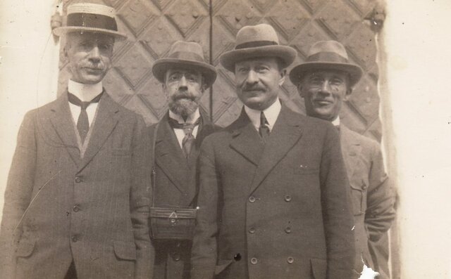 Primeros Contactos Diplomaticos entre España y Guatemala