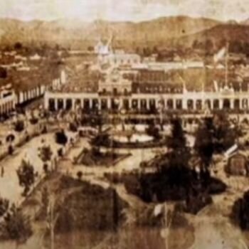 Acueducto para el agua potable