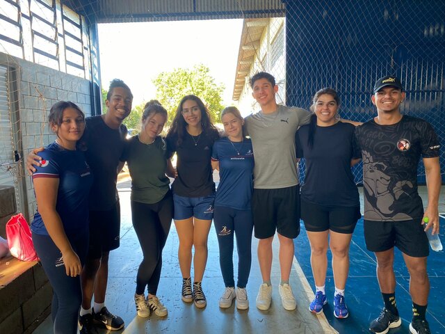 Dia 31 de julho, bocha