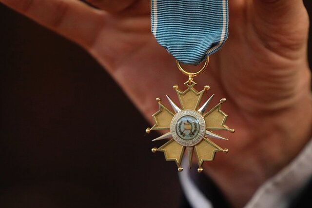 La orden del Quetzal